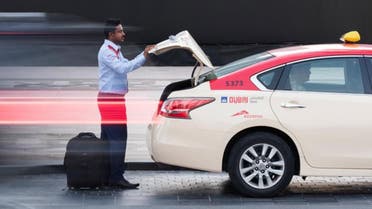 A Dubai taxi driver. (Photo courtesy: RTA)