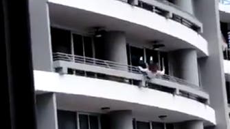 VIDEO: Woman dies after falling from 27th floor while taking selfie