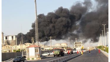 انفجار مصنع في إيران