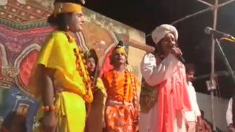 WATCH: At this Indian village, Muslims play characters from Hindu epic Ramayana
