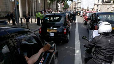 london black cabs (AP)