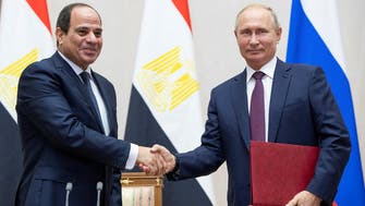 مصر وروسيا توقعان اتفاقية شراكة استراتيجية 