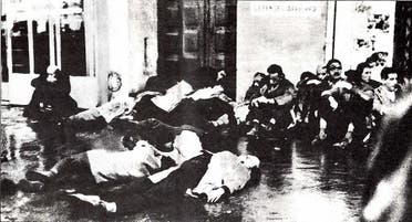Algerian Paris massacre. (Supplied)