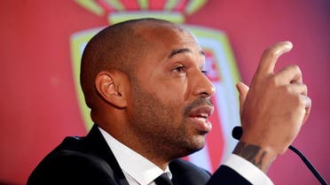 Thierry Henry starts dream job at AS Monaco