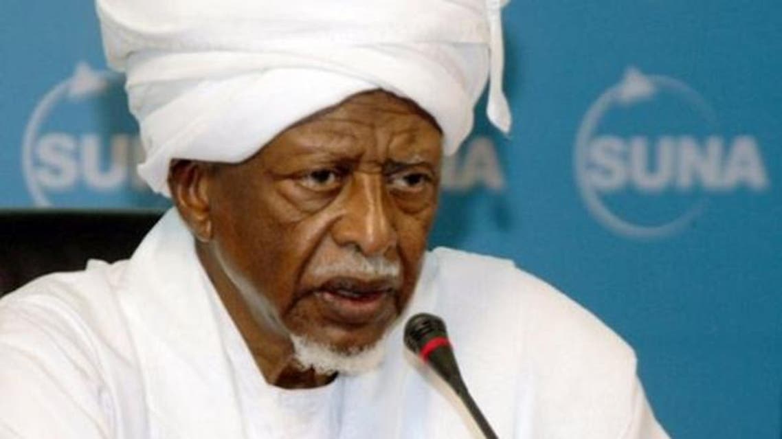 Sudan former president siwar al dahab (SUNA)