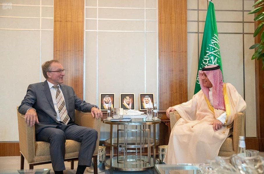 السفير الألماني لدى السعودية مع الجبير