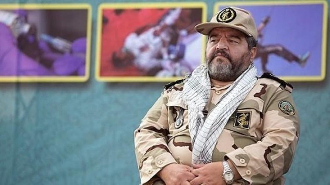 Brigadier General Gholamreza Jalali (Supplied)