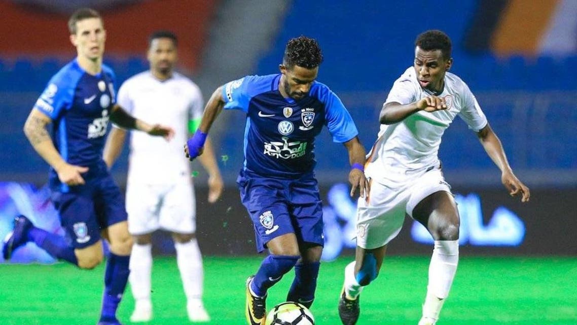 الهلال والشباب