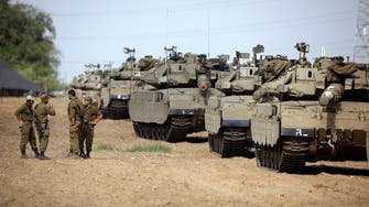 Israel steps up armored deployment on Gaza border, Egypt intervenes