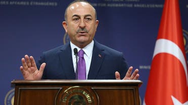 Turkey FM Mevlut Cavusoglu (AFP)