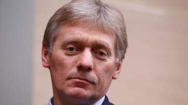 Russia’s Presidential spokesman Dmitry Peskov (AFP)