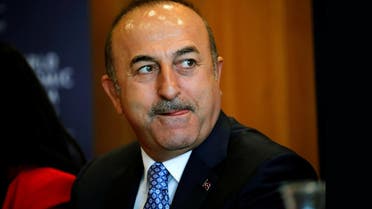 Turkish foreign minister Cavusoglu. (Reuters)a