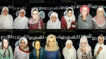 ISIS abducted around 30 people -- mostly women and children -- from Sweida in late July during the deadliest attack on Syria's Druze community of the seven-year civil war. (File photo)