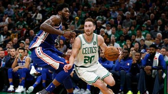 Boston Celtics’ Gordon Hayward sitting out vs. Knicks