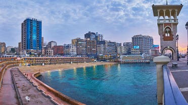 alexandria egypt corniche (Shutterstock)