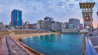 Rising seas threaten Egypt’s fabled port city of Alexandria