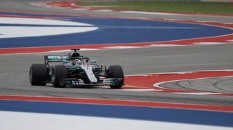 Lewis Hamilton grabs pole position at US Grand Prix in title bid