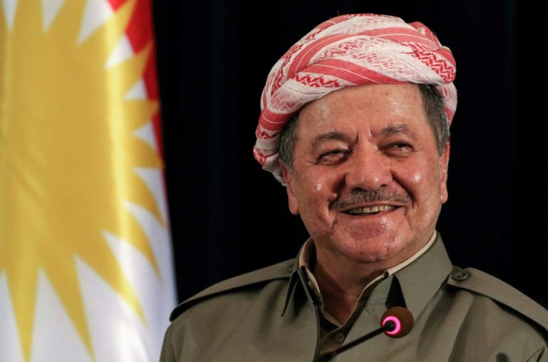 مسعود بارزانی