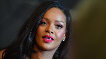 Rihanna attends the Fenty Beauty by Rihanna event at Sephora on September 14, 2018 in Brooklyn, New York.  Angela Weiss / AFP