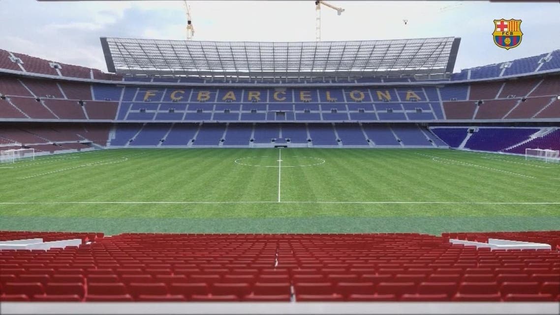 برشلونة يكشف عن خطة لتطوير ملعب كامب نو بتكلفة 360 مليون يورو