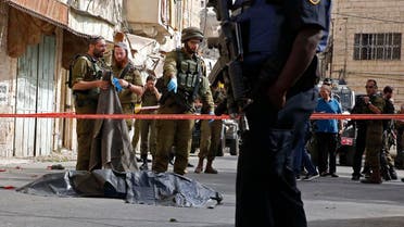 Palestinian killed west bank (AFP)
