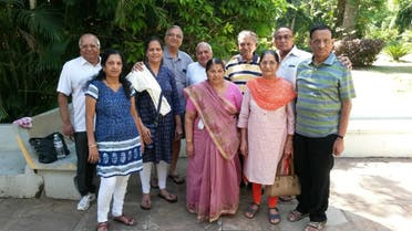 K.H. Patel (extreme right) feels that empty nesters are themselves responsible for their plight. (Supplied)