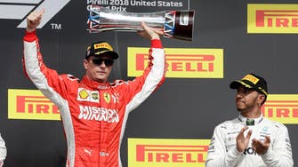 Raikkonen wins US Grand Prix as Hamilton F1 title bid denied