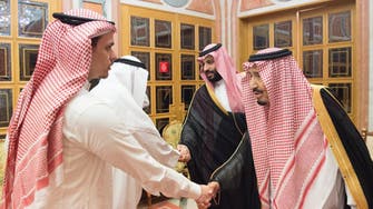 Saudi King, Crown Prince receive Khashoggi’s family in Riyadh