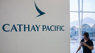 Hong Kong’s Cathay Pacific warns against protest outside its premises