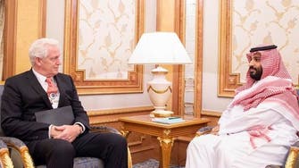 الأمير محمد بن سلمان يلتقي رئيس شركة أكور