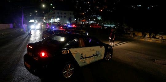 الشرطة الأردنية