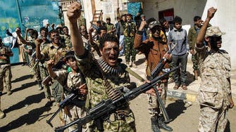 US considers designating Yemen’s Houthi militias as terrorist group