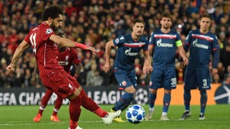 Mohamed Salah reaches 50 Liverpool goals in 4-0 win over Red Star