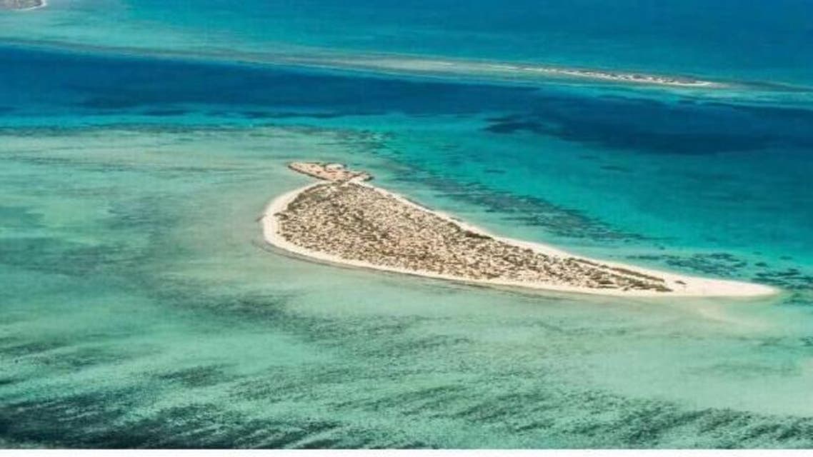 red sea islands reuters