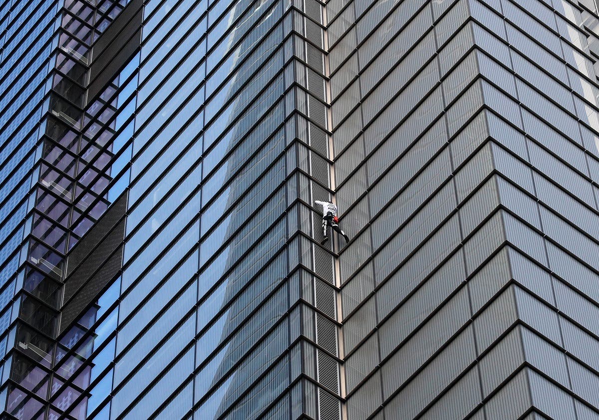 French Spiderman London 2 (AP)