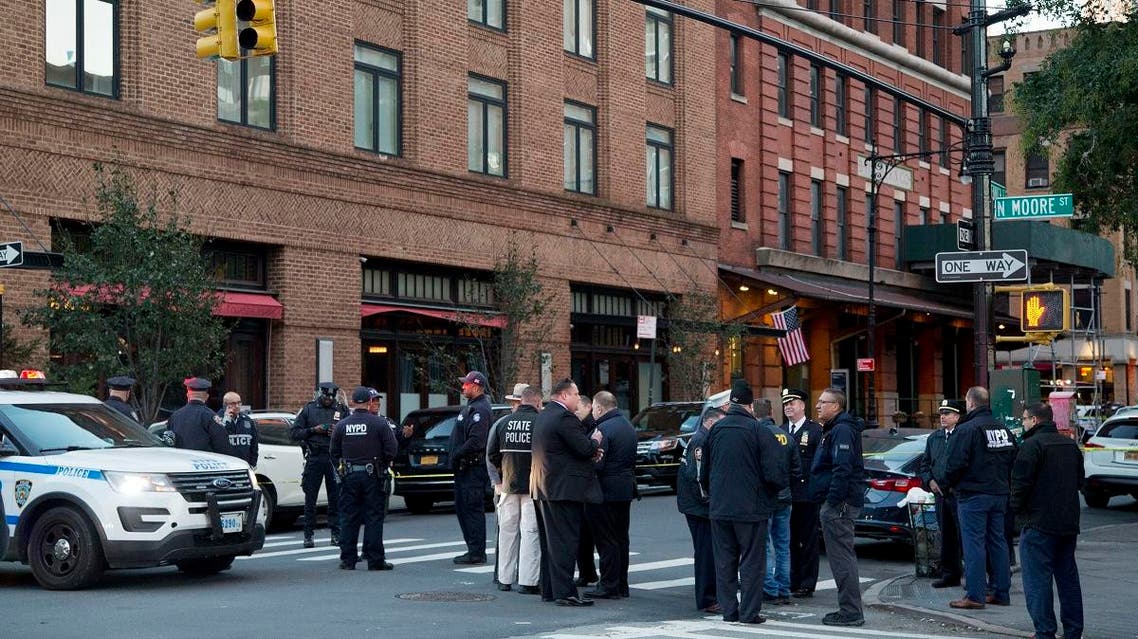 New York Bomb (AP)
