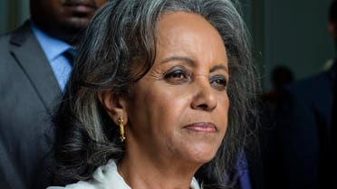 Ethiopia President Sahle-Work Zewde (AFP)