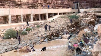 Flash floods in Jordan kill nine people