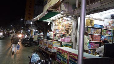Sales of firecrackers have nosedived in India. (Supplied)