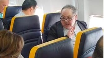 Ryanair defends cabin crew’s handling of racist rant on flight