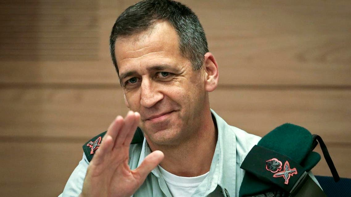 Israeli General Aviv Kochavi (AFP)