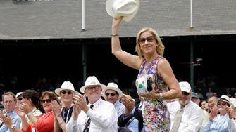 WTA dedicates No.1 trophy to honor Chris Evert