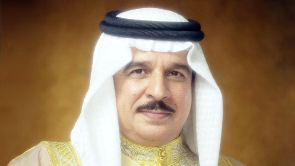 ملك البحرين حمد بن عيسى آل خليفة