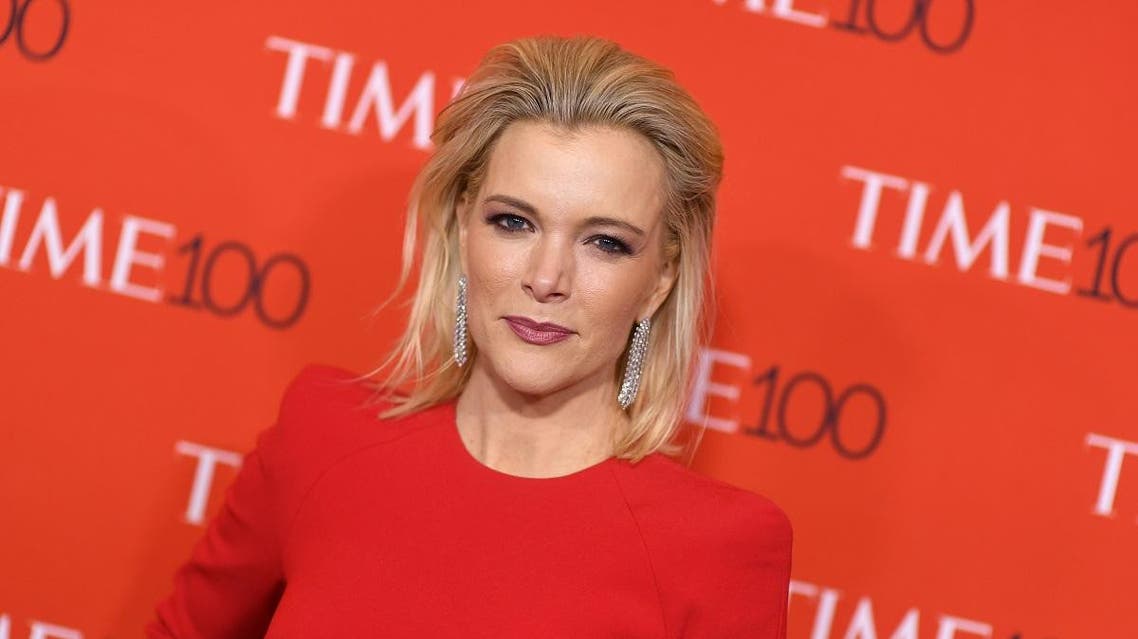 Megyn Kelly attends the TIME 100 Gala celebrating its annual list of the 100 Most Influential People In The World at Frederick P. Rose Hall, Jazz at Lincoln Center on April 24, 2018. (AFP)