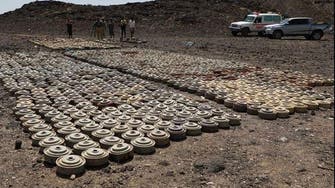 Saudi project extracts 11,785 Houthi mines planted across Yemen 