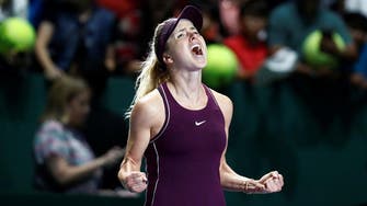 Svitolina proud of mental toughness in victory over Bertens