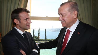 macron erdogan