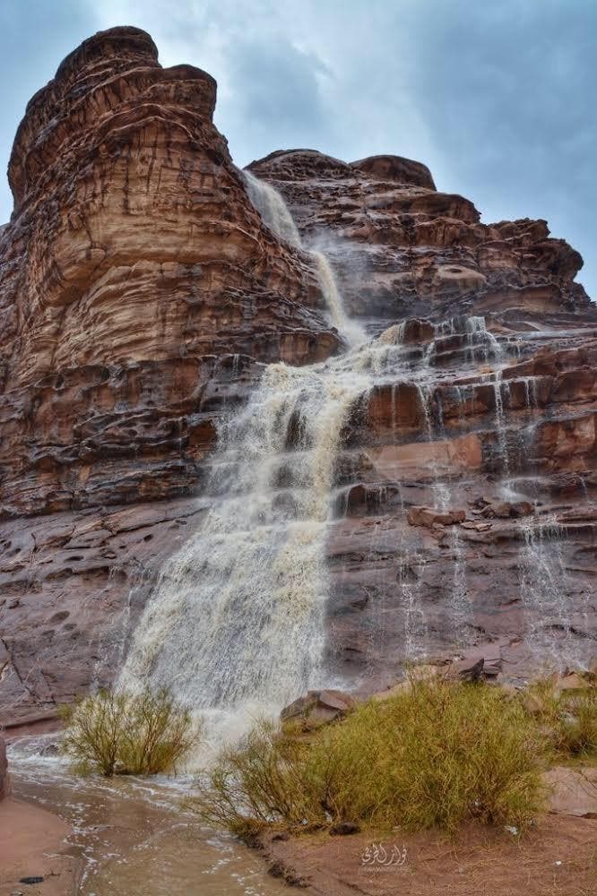 IN PICTURES: What did the rains do to the mountains of NEOM? 8