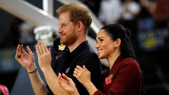 Prince Harry and wife Meghan attend final day of Invictus Games in Sydney