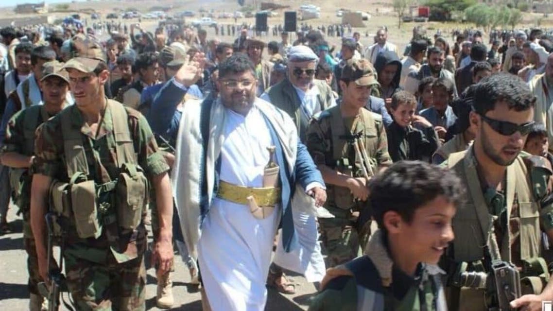 أطفال اليمن دروع بشرية لقيادات الحوثي